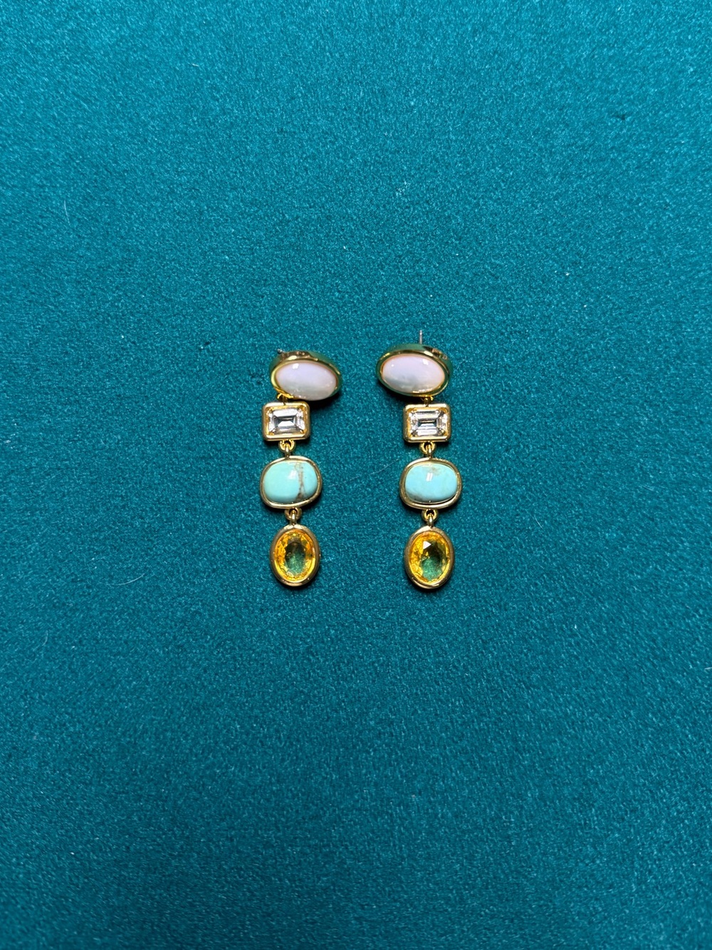 LIZZIE FORTUNATO Aurora Earrings - Picture 3 of 4